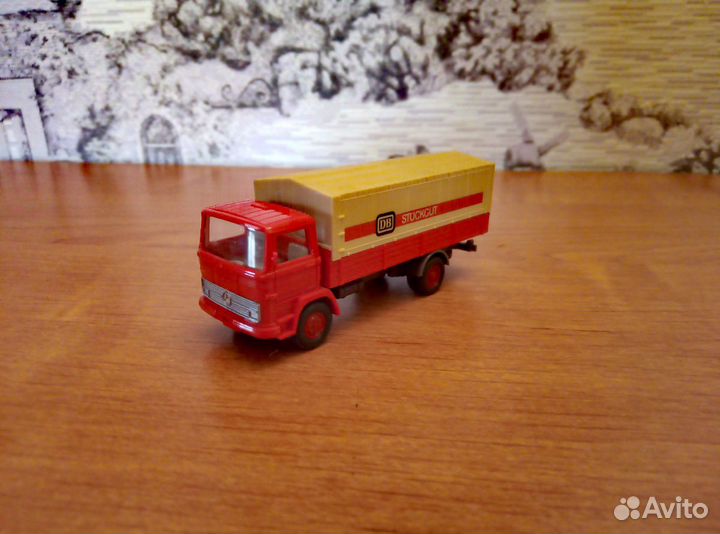 Модели грузовиков Viking