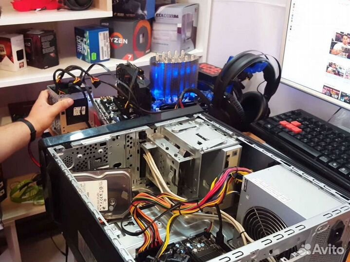 Ремонт компьютеров ноутбуков выезд бесплатно