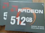 Новый SSD диск 512 гб AMD 2.5