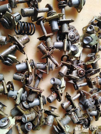 Дзусы, винты, метизы авиационные