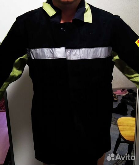 Костюм сварщика (куртка) + варежки