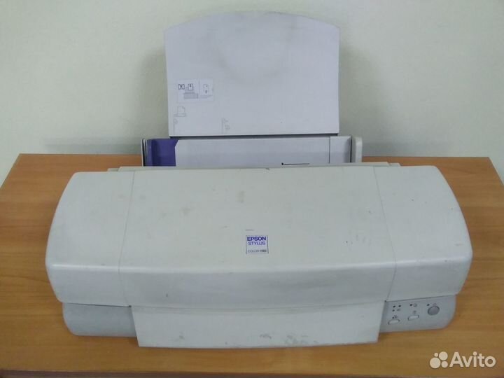 Цветной принтер Epson Stylus Color 1160