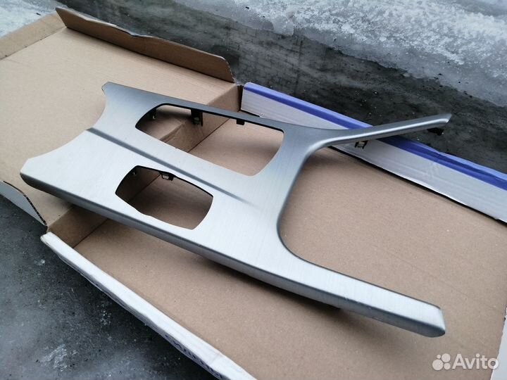 Накладка центральной консоли BMW X4 F26 X3 F25