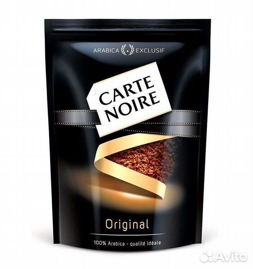 Кофе Carte Noire Original растворимый 75 г