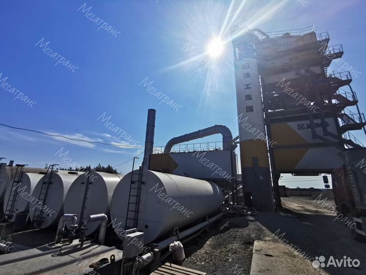 Асфальтобетонный завод xcmg 240 т/ч абз