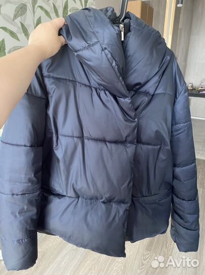 Пуховик женский оверсайз 48 размер