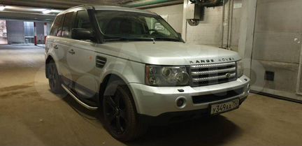 В разборе Range Rover Sport 3.6 TDV8 2008