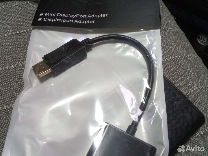 Провода DP порт hdmi сетевые VGA, DVI, переходники