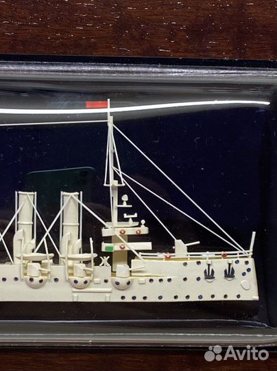 Макет крейсер Аврора