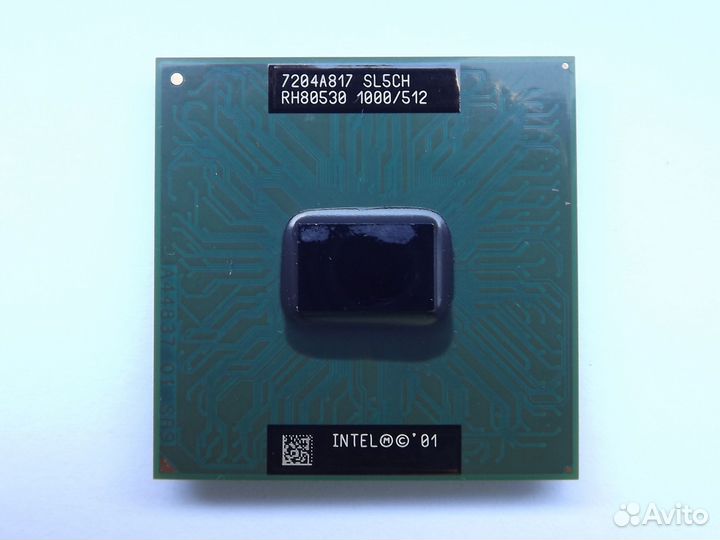Pentium 3M 1000/512 sl5ch retro