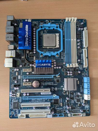 Материнская плата gigabyte ga-970xta ud4