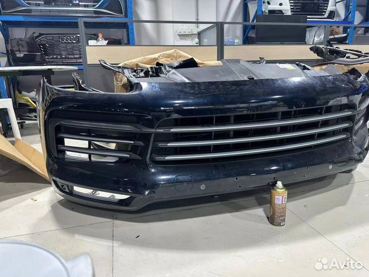 Ноускат Porsche Cayenne