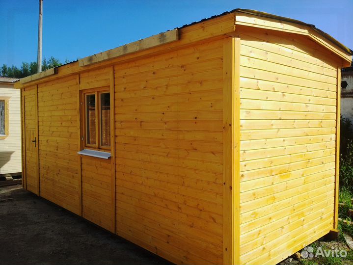 Хозблок подсобка