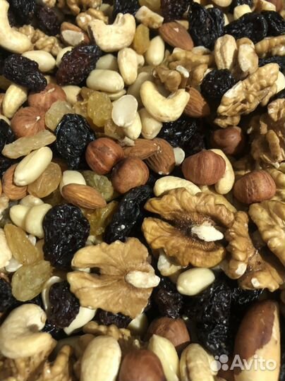 Орехи и сухофрукты оптом
