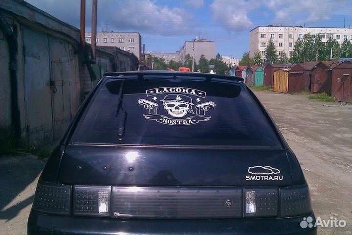 Моторчик заднего стеклоочистителя Лада2112