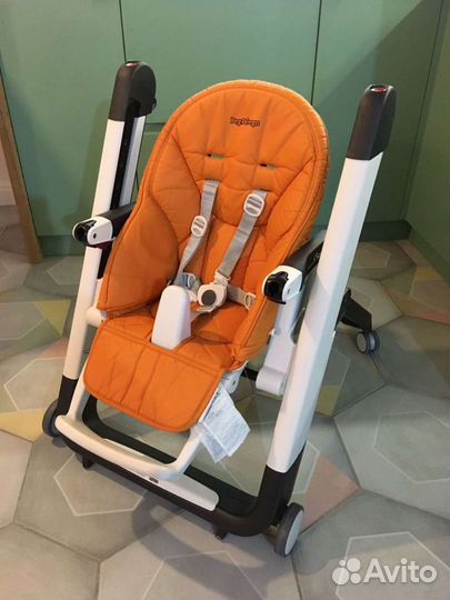 Стульчик для кормления peg perego siesta