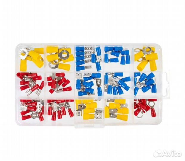 Набор клемм обжимных
