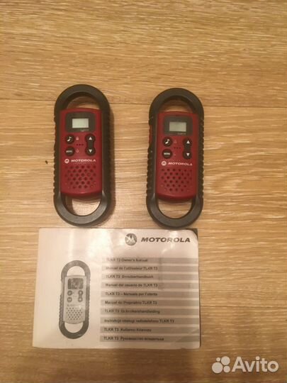 Рации моторолла