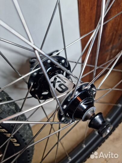 Колёса 26x1.95 Mavic/sram/kenda