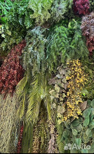 Искусственные цветы для декора