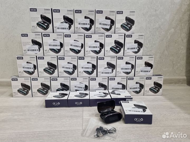 Беспроводные наушники новые