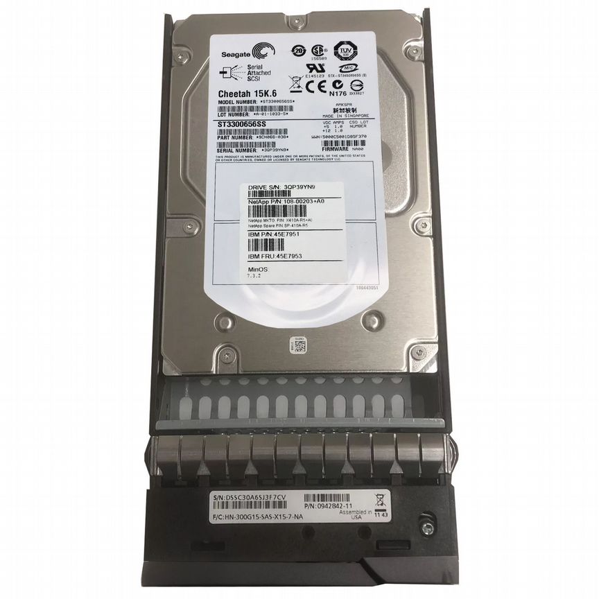 [9CH066-038] Жесткий Диск Netapp 300gb Sas 3.5 9ch066-038