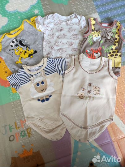 Боди с коротким рукавом