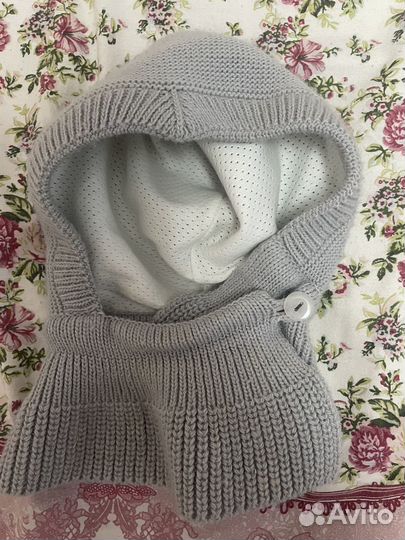 Шапка шлем полярик