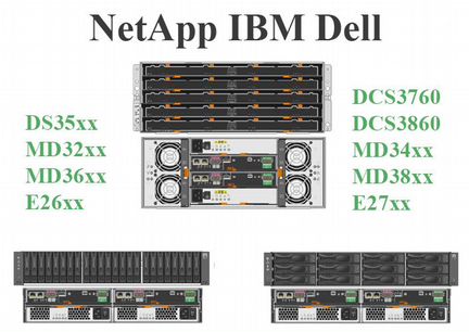 Снятие бренд-лока схд NetApp Dell IBM/Lenovo