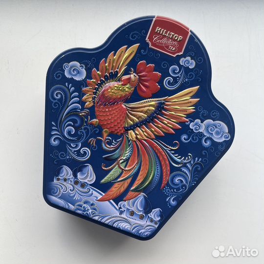 Жестяная банка из под чая