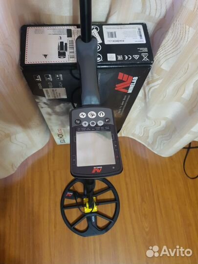 Металлоискатель Minelab Equinox 600