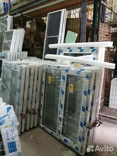 Окна 1000х1200 мм пластиковые