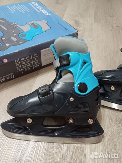 Коньки хоккейные, фигурные