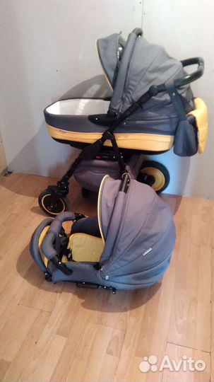 Коляска 2 в 1 adamex