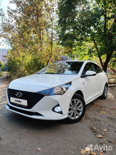 Hyundai Solaris 1.6 AT, 2020, 72 300 км