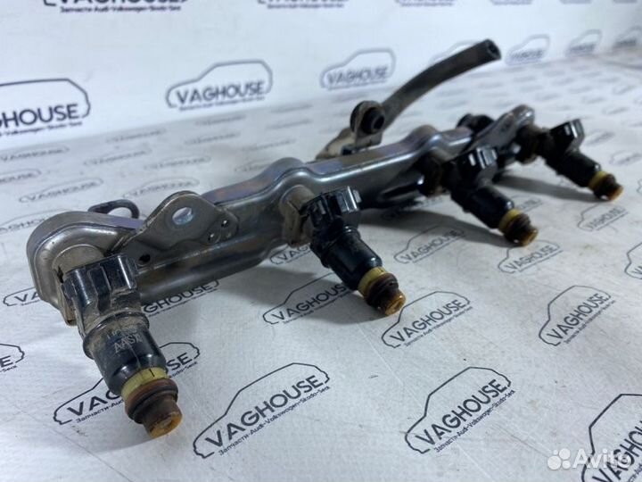 Рампа топливная Honda Civic 4D 1.8 R18A1 2008