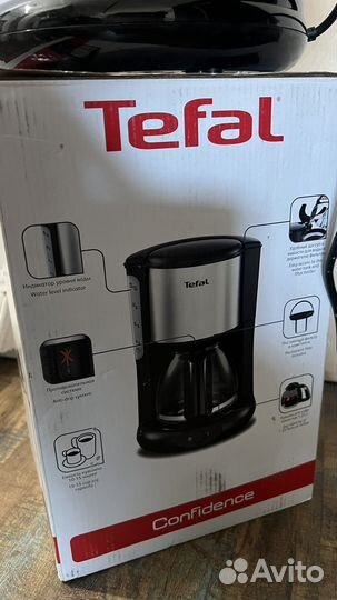 Кофеварка капельная tefal