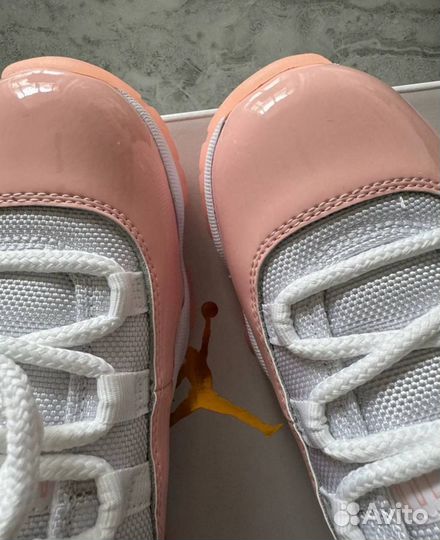 Jordan 11 low pink Оригинал