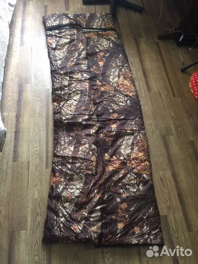 Армейский спальный мешок