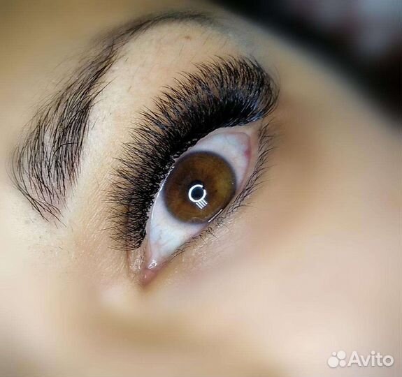 Наращивание ресниц быстро