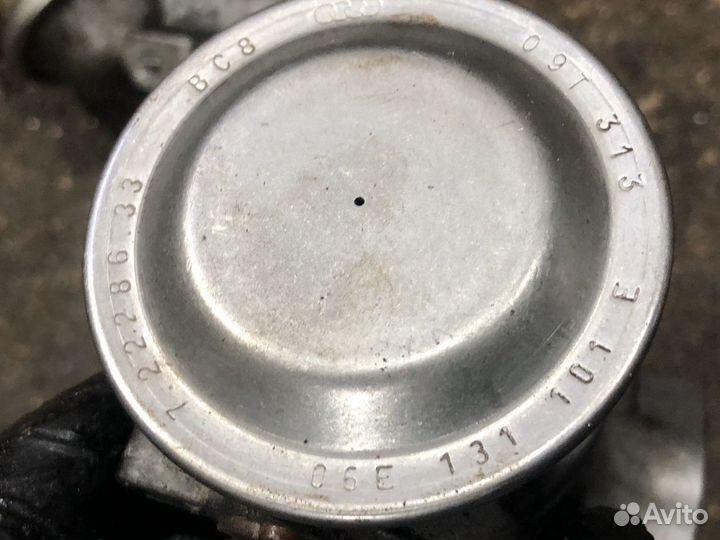 Клапан егр Audi A6C6 3.0tfsi 06E131101E