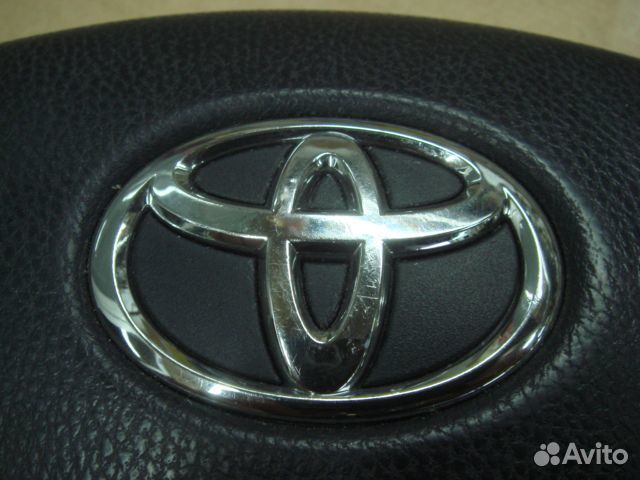 Тойота Подушка безопасности в руль Toyota Rav4 13