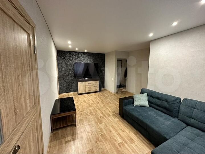 2-к. квартира, 43 м², 5/5 эт.