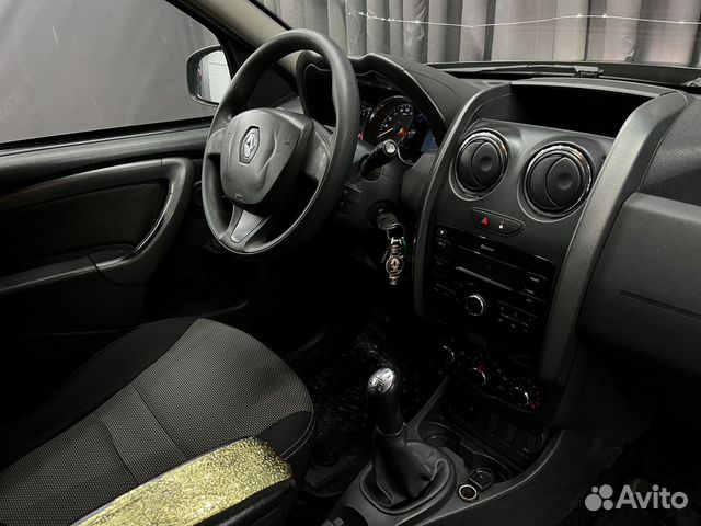 Renault Duster 1.6 MT, 2017, 140 000 км объявление продам
