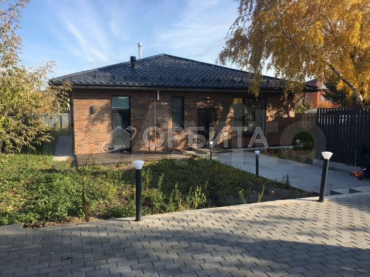 Дом 120 м² на участке 8 сот.