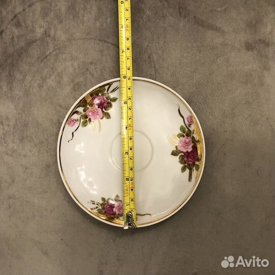 Блюдце дулево