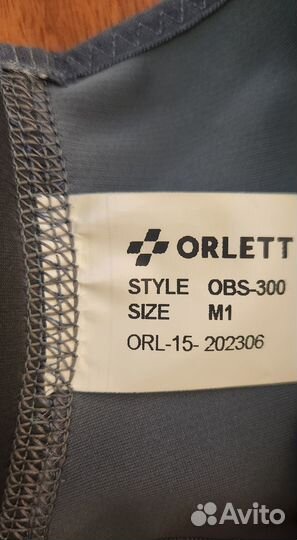 Корсет ортопедический для спины: orlett OBS-300,M1