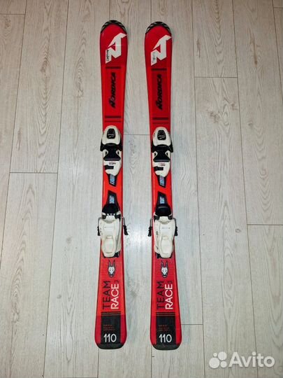 Горные лыжи 110 см