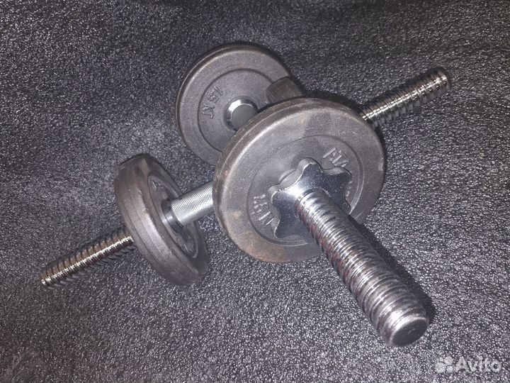 Гантели разборные