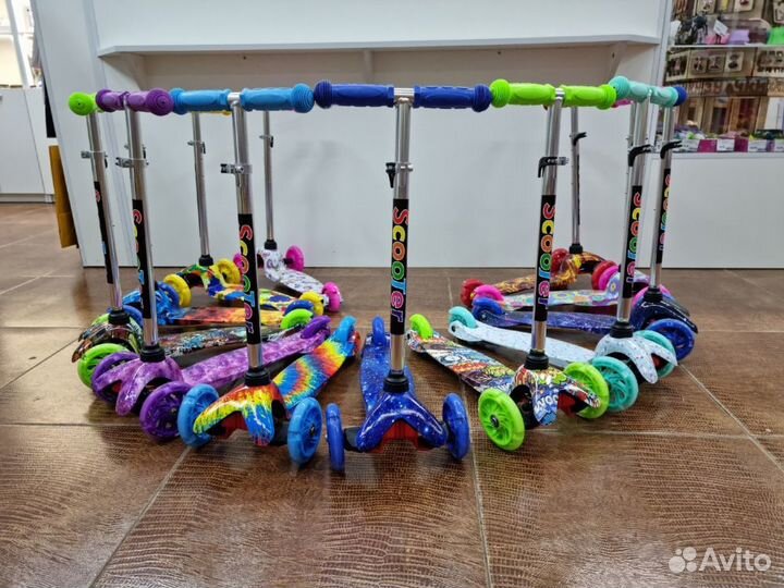 Детский самокат